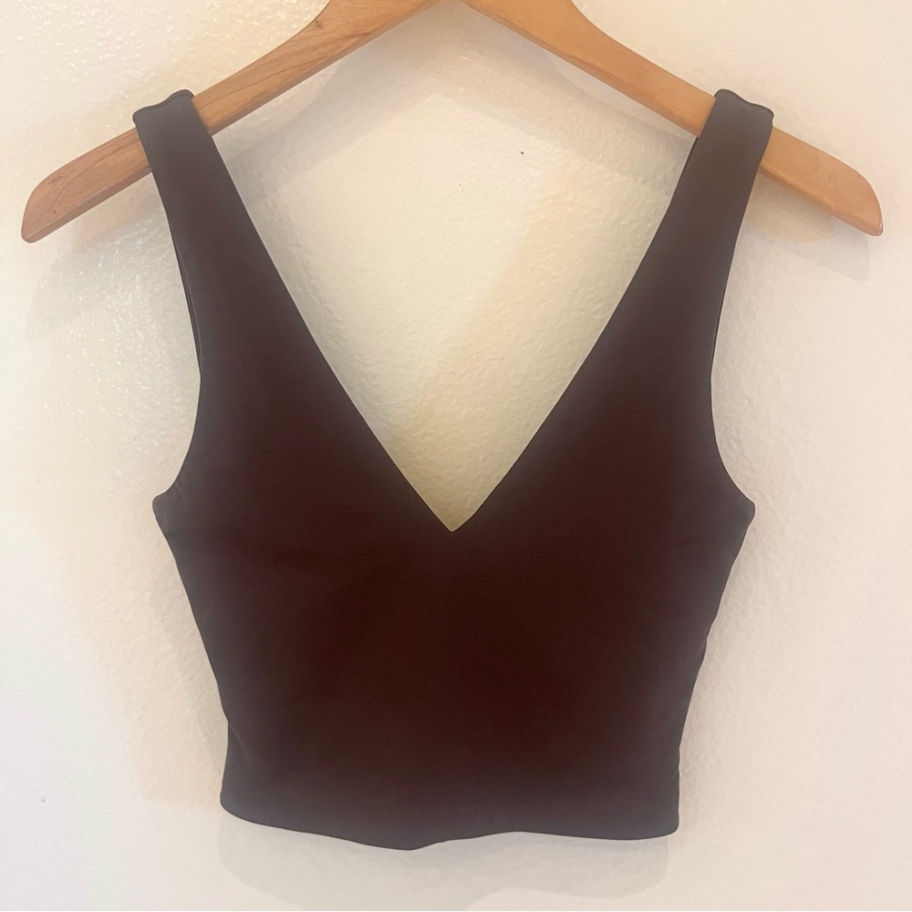 Aritzia Babaton Fitted Crop Tank Top XS